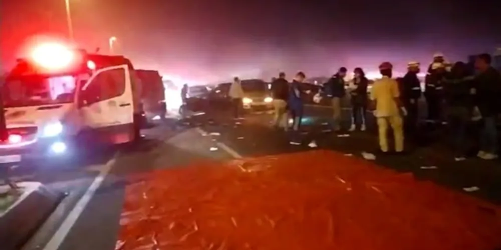 Além dos sete mortos, há mais de 20 pessoas feridas, algumas delas em estado grave