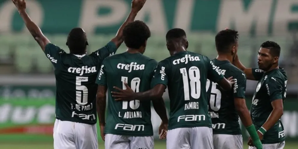 Palmeiras venceu com gol do menino Patrick de Paula e garantiu vaga na decisão
