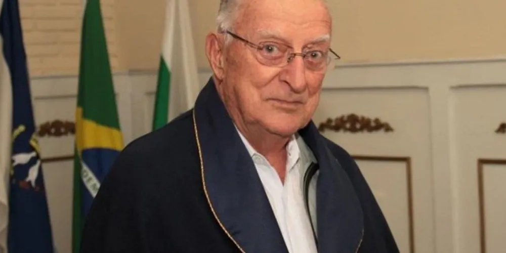 Wilson Jerônymo Comel, morreu nessa segunda-feira (3), aos 90 anos, em Ponta Grossa