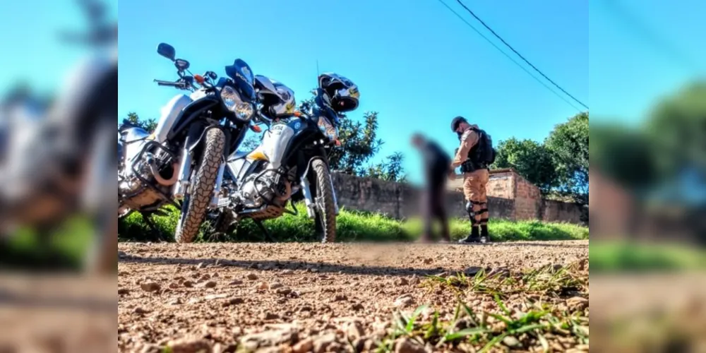 Preso era procurado pela Justiça pelo crime de furto qualificado, segundo a PM