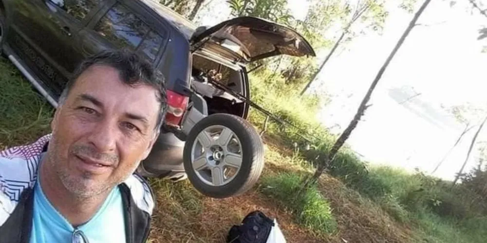 Corpo do homem foi encontrado por volta das 9h deste domingo dentro do Rio Tibagi