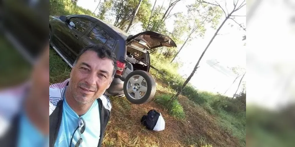 Corpo do homem foi encontrado por volta das 9h deste domingo dentro do Rio Tibagi