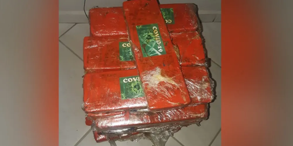 Droga adquirida em Ponta Porã (MS) seria levada até Florianópolis (SC), de acordo com o preso