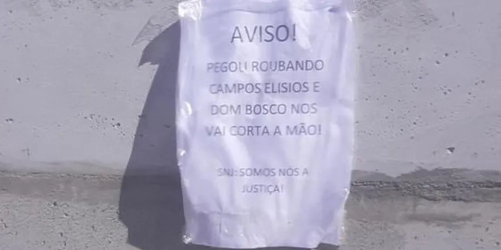 A iniciativa é preocupante e pode provocar instabilidades na área de segurança