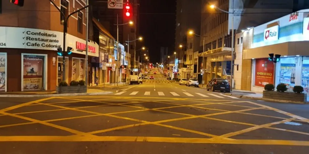 Imagem ilustrativa da imagem PG tem noite tranquila no cumprimento de restrições