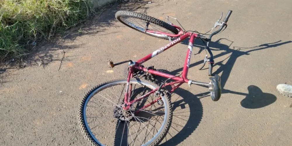 Imagem ilustrativa da imagem Ciclista fica ferido após acidente no Contorno