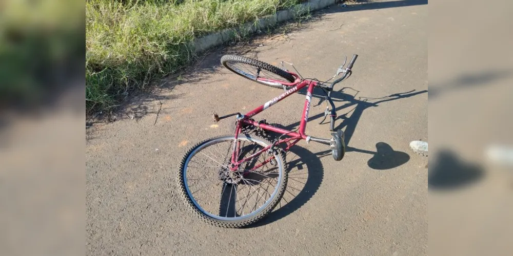 Imagem ilustrativa da imagem Ciclista fica ferido após acidente no Contorno