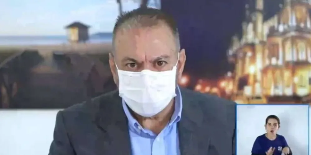 Volnei falou sobre o assunto em uma live transmitida nas redes sociais;