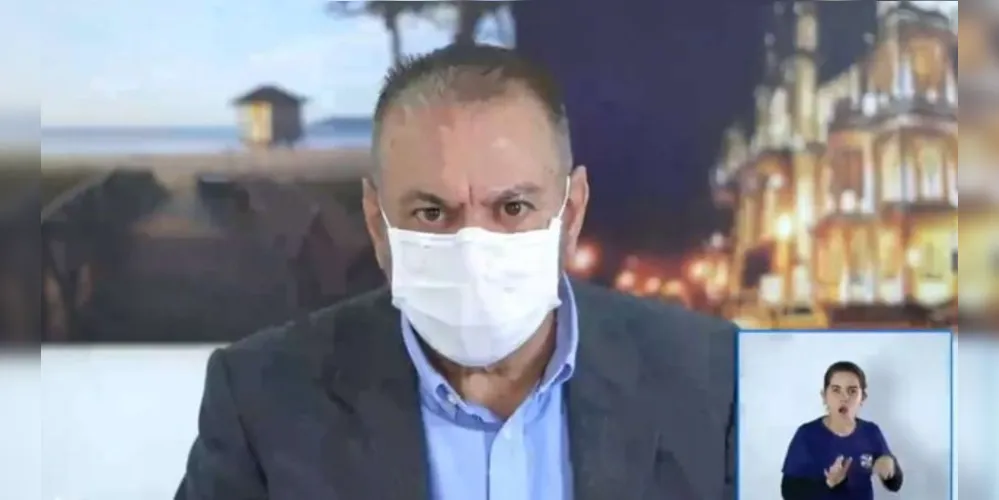 Volnei falou sobre o assunto em uma live transmitida nas redes sociais;