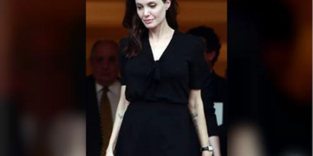 Atriz já estava extremamente nas últimas aparições em público.