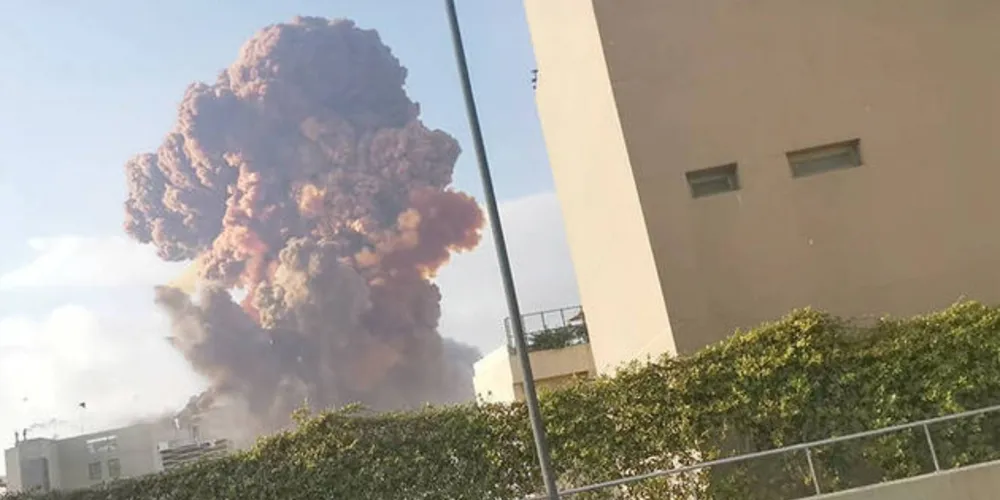 Ainda não há notícias de mortos, mas foram registrados vários feridos