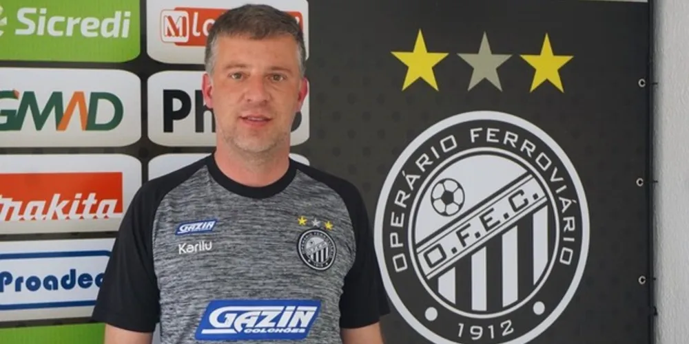 Daniel Kaminski trabalhou por 11 anos como agente de atletas e ficou cinco anos no Paraná Clube