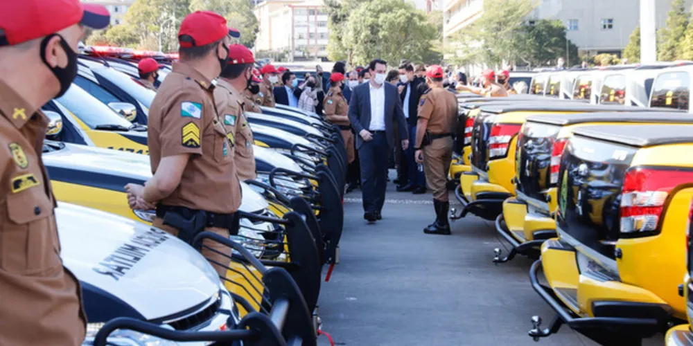 É a sexta rodada de aquisição de veículos apenas em 2020 por parte da Secretaria de Estado da Segurança Pública.