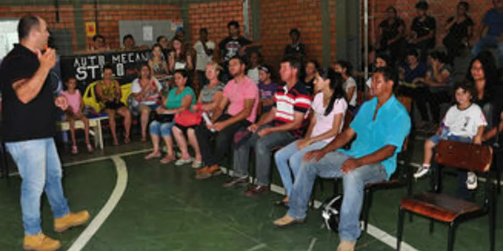 objetivo é aproximar os candidatos a possíveis vagas de emprego
