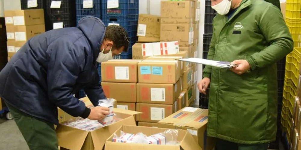 Os medicamentos foram enviados pelo Ministério da Saúde, num investimento de aproximadamente R$ 1 milhão.