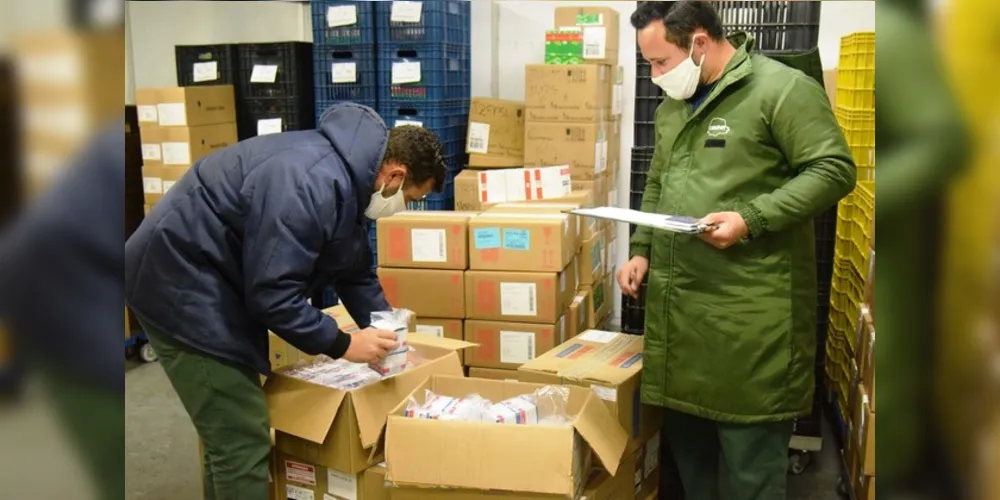 Os medicamentos foram enviados pelo Ministério da Saúde, num investimento de aproximadamente R$ 1 milhão.