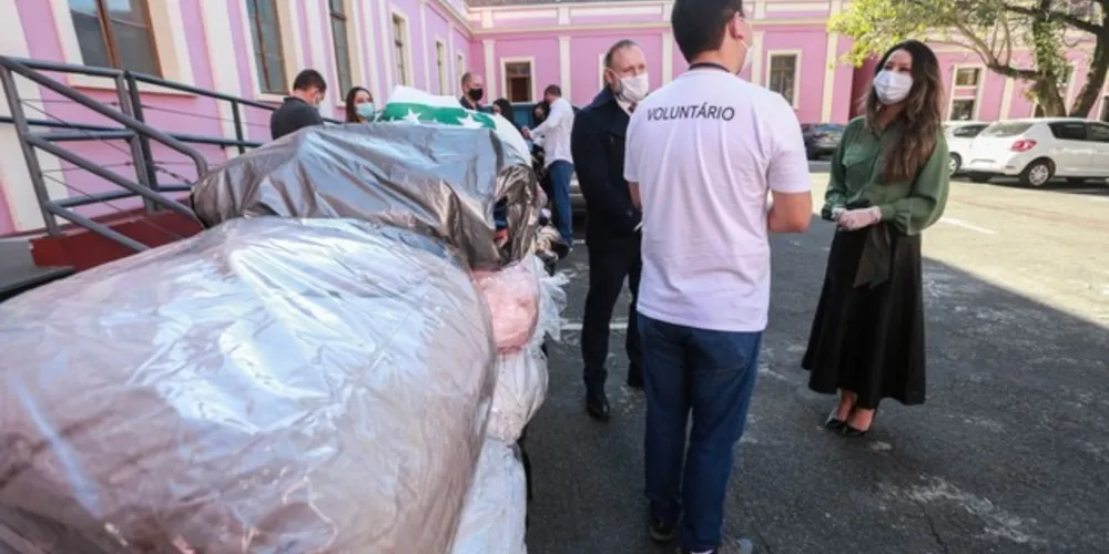 A campanha Aquece Paraná está voltada para arrecadação de itens de vestuário em bom estado com foco no inverno, além de cobertores. 