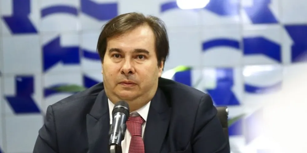 Maia disse também que votaria contra "um imposto como a CPMF, independente da qualidade do imposto".