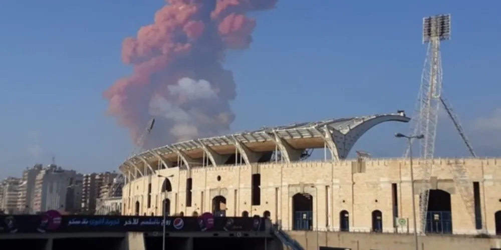 O distrito portuário de Beirute foi destruído pela explosão, o que desativou o principal ponto de entrada para importações que alimentam uma nação com mais de 6 milhões de pessoas.
