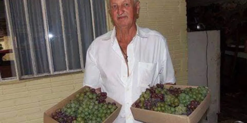 Vitório Toczek morreu na madrugada dessa quarta-feira (5)