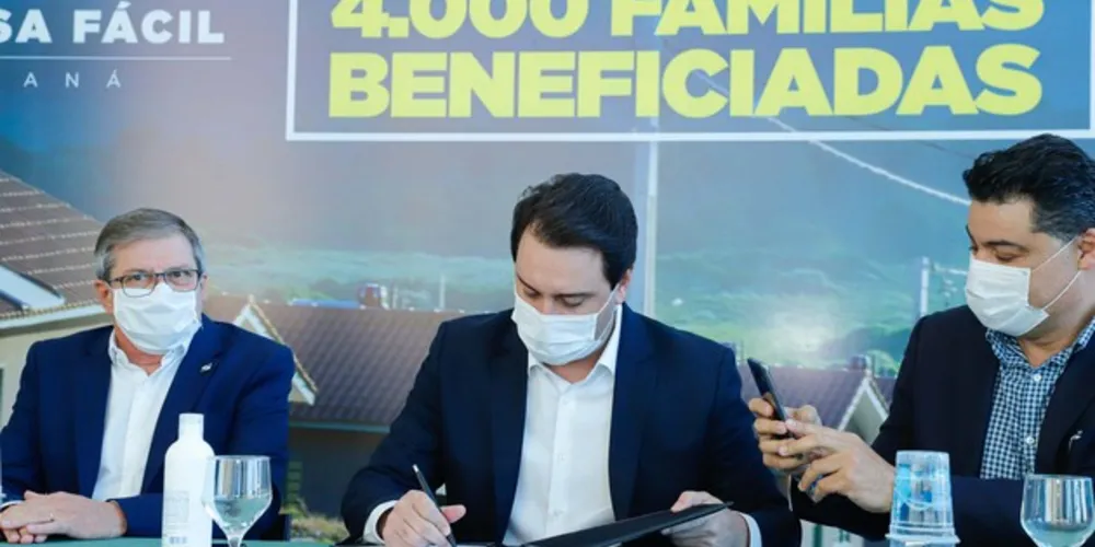 Os municípios beneficiados serão Arapongas e Londrina, na Região Norte; e Ponta Grossa, nos Campos Gerais