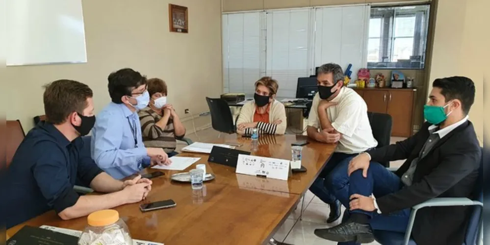 Imagem ilustrativa da imagem PG estuda sistema de distribuição de água tratada em Itaiacoca