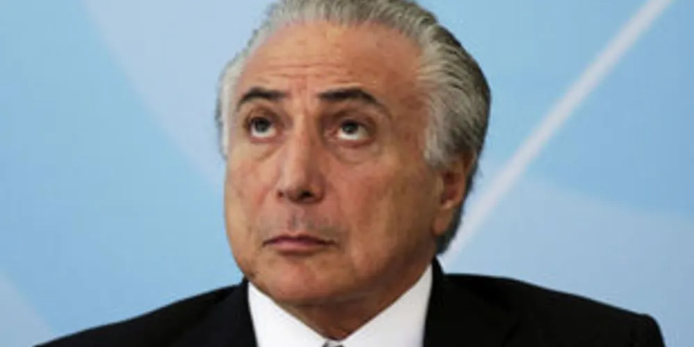 "Temer não pode sofrer impeachment", diz Câmara ao STF