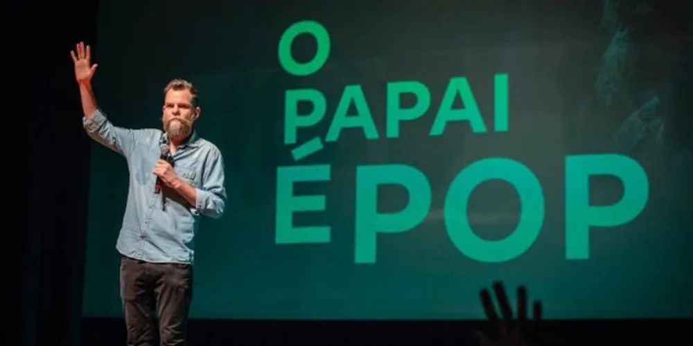Piagers é autor do best-seller "O Papai é Pop" e de "Papai é Pop 2", além do "O Poder do Eu Te Amo".