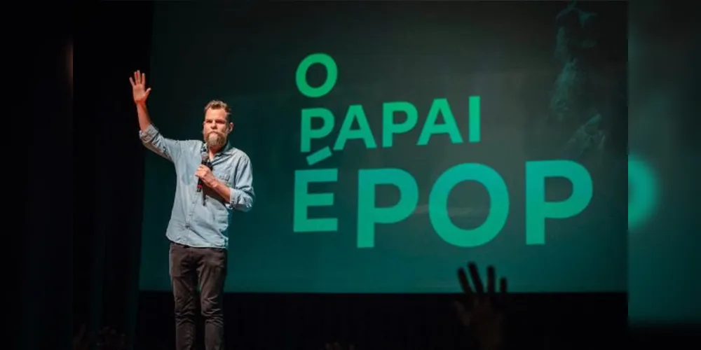 Piagers é autor do best-seller "O Papai é Pop" e de "Papai é Pop 2", além do "O Poder do Eu Te Amo".