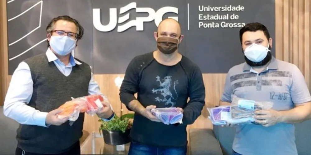 O objetivo principal da ação é garantir a proteção dos servidores da Universidade. Essa é a segunda remessa que a Penitenciária entrega à UEPG. 