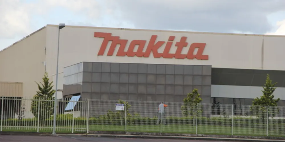 Fábrica da Makita no Distrito Industrial de Ponta Grossa