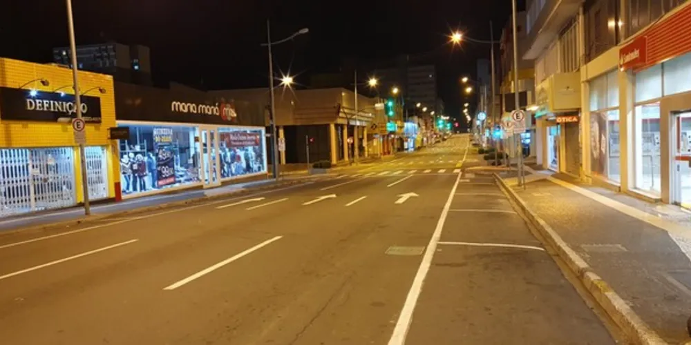 Imagem ilustrativa da imagem ‘Toque de Recolher’ é prorrogado por mais sete dias