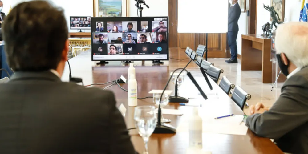 Iniciativa foi tratada em videoconferência nesta quinta-feira (06)