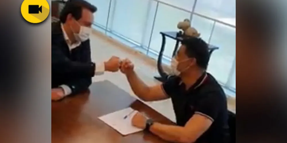 Imagem ilustrativa da imagem Ratinho e Rangel querem abrir nova UPA em 4 meses