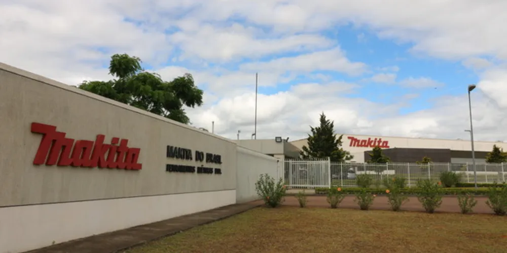 Grupo produz ferramentas elétricas, a bateria e a combustão, para o Brasil e exportação