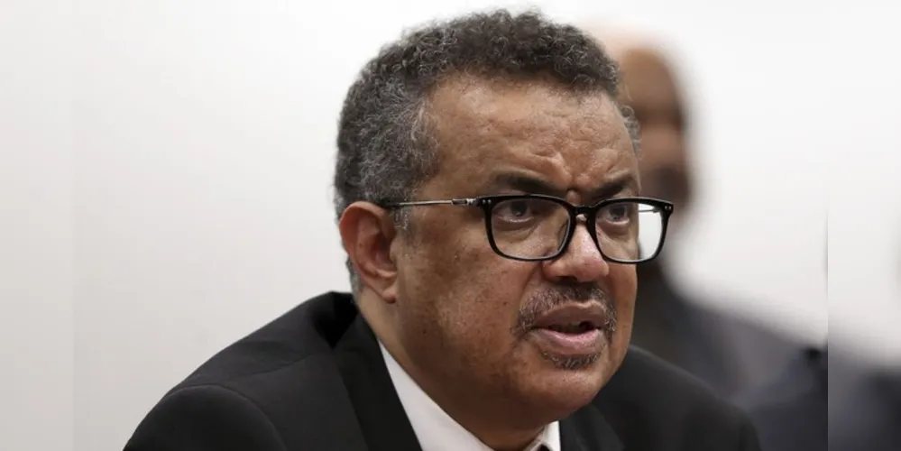 Na segunda-feira (3), Tedros disse que o coronavírus é a maior emergência de saúde desde o início do século 20, e que a corrida internacional por uma vacina também é "sem precedentes".