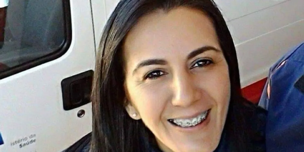 Luisa Cardoso é socorrista do Samu em Céu Azul