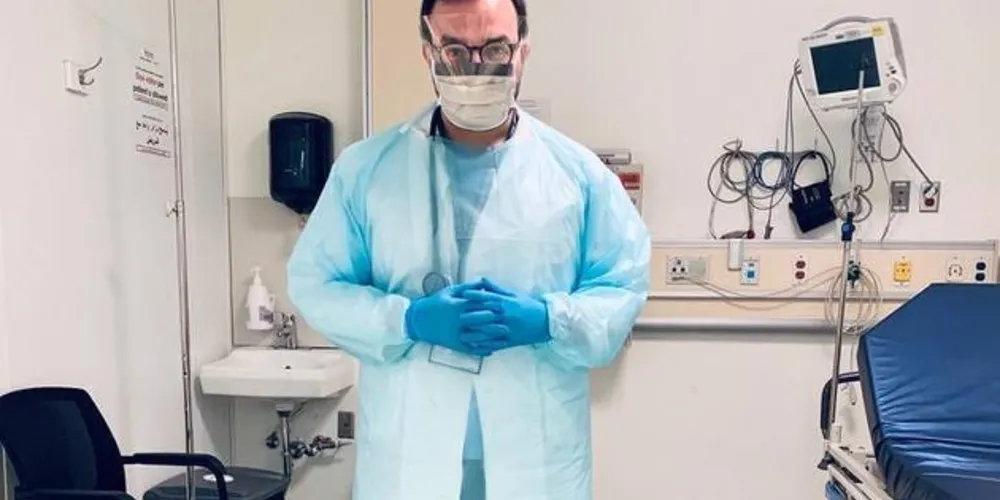 Cerca de cinco horas após o ocorrido, todos os leitos e andares do hospital estavam ocupados. 