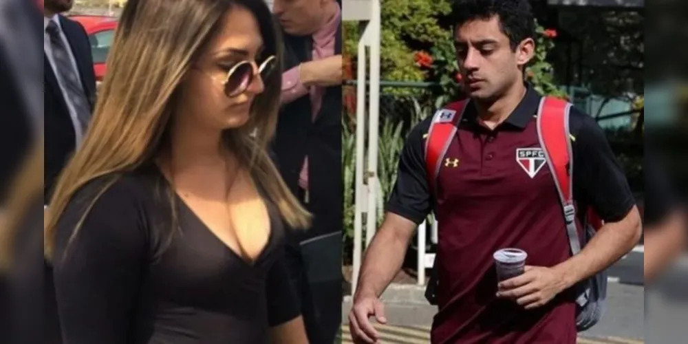 De acordo com o sargento De Oliveira, da Rone, uma equipe fazia patrulhamento pelo bairro quando viu Evellyn desembarcando de um veículo e ela aparentou ficar nervosa com a presença dos policiais.