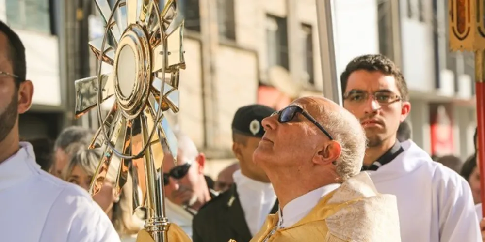A ação terá a presença de Frei Franciscano Luiz Antonio Frigo, de Ponta Grossa, além da transmissão da mensagem do Bispo.