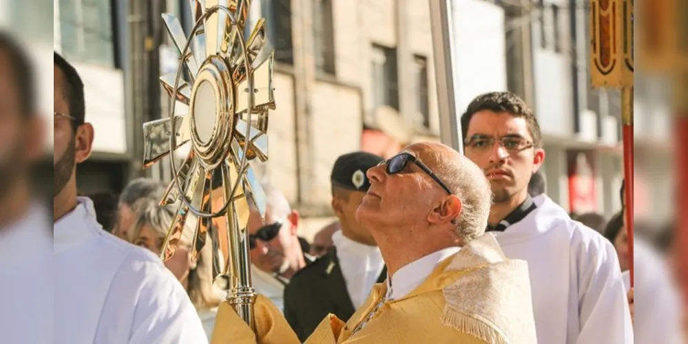 A ação terá a presença de Frei Franciscano Luiz Antonio Frigo, de Ponta Grossa, além da transmissão da mensagem do Bispo.