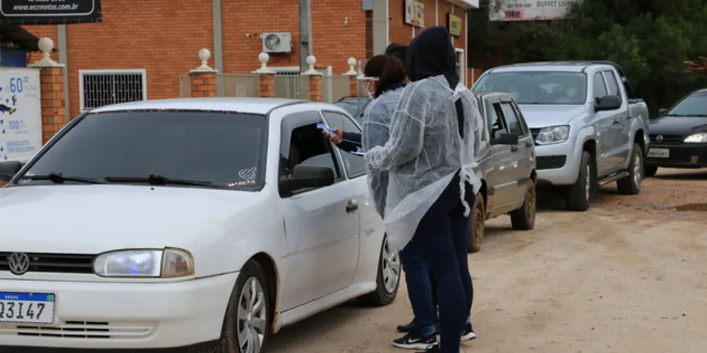 Ação contou com a parceria da Guarda Municipal