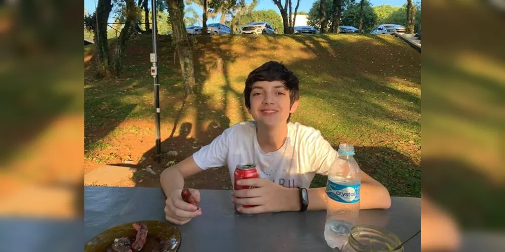 Henrique tinha apenas 14 anos de idade; A mãe do menino prestou uma homenagem nas redes sociais;