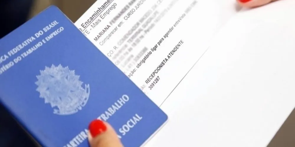 Confira as vagas disponíveis na Agência do Trabalhador de Ponta Grossa para esta segunda-feira (10/08)