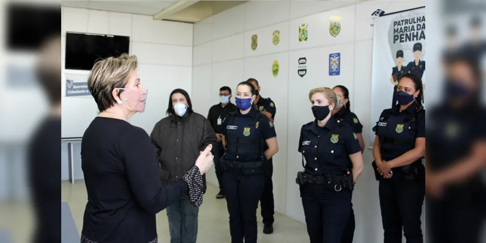 Vice-prefeita discutiu a importância das políticas públicas de proteção à mulher em situação de risco