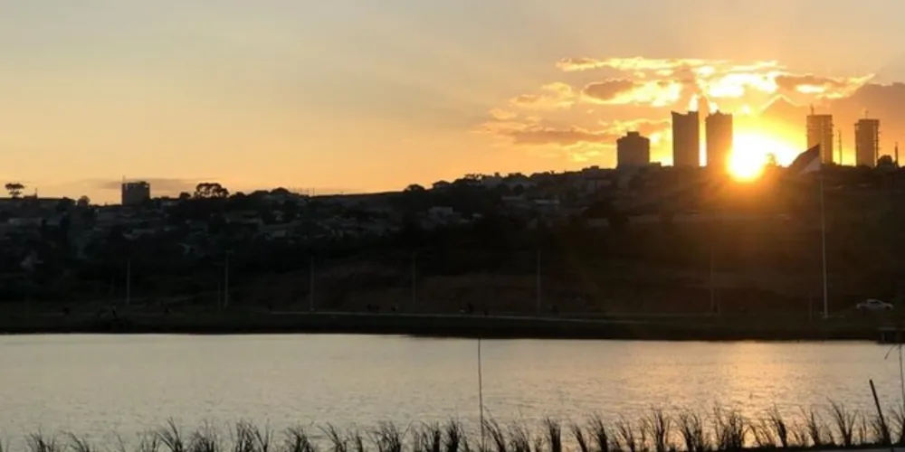 Primeira fase do lago foi concluída neste ano