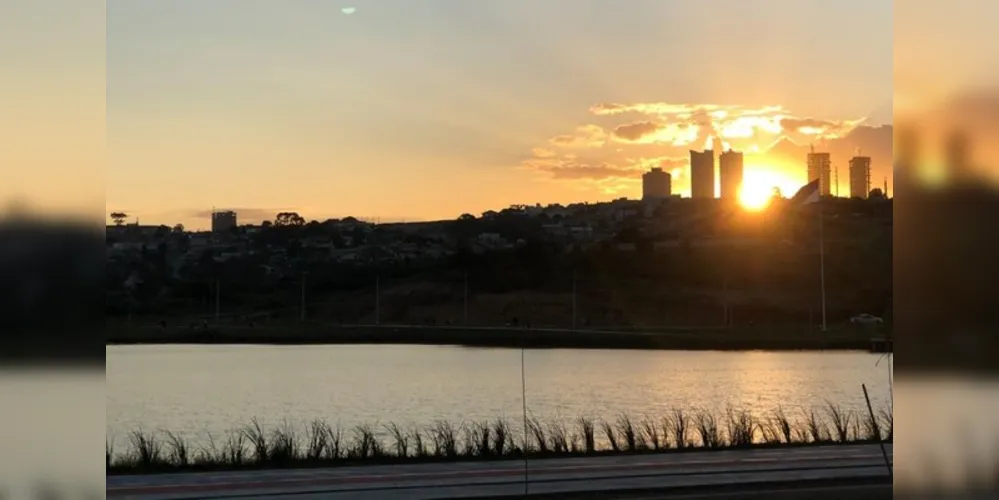Primeira fase do lago foi concluída neste ano
