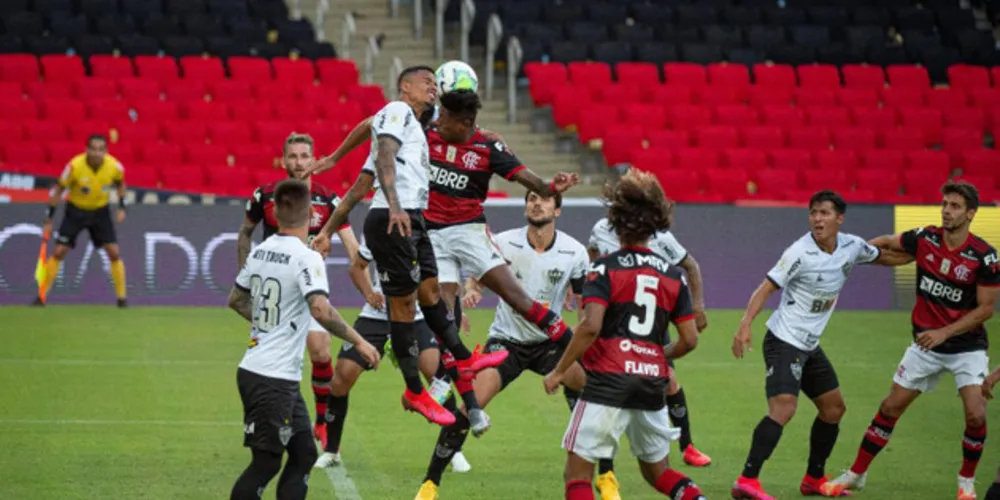 Partida foi disputada no Macacanã