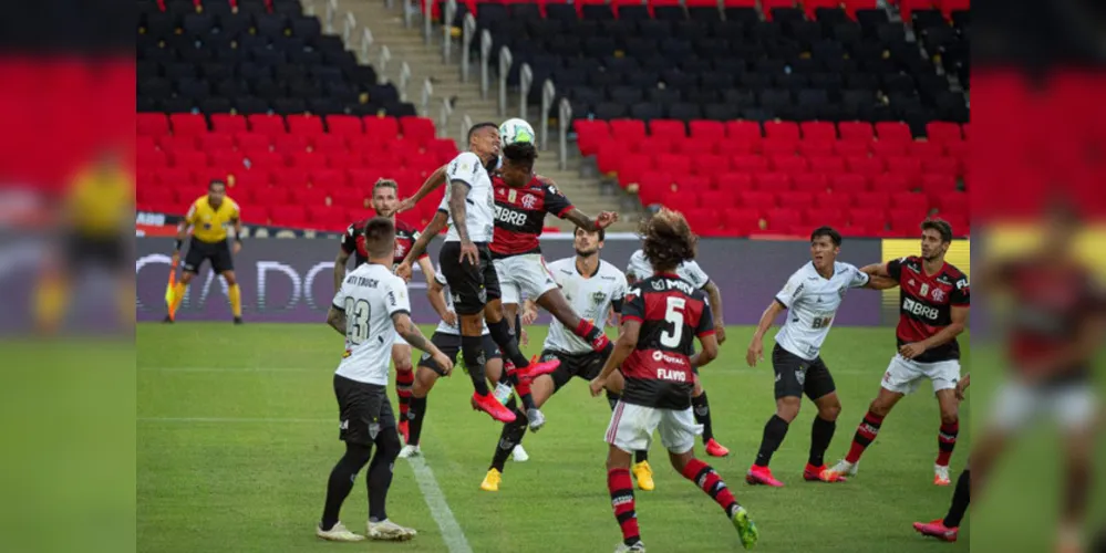 Partida foi disputada no Macacanã