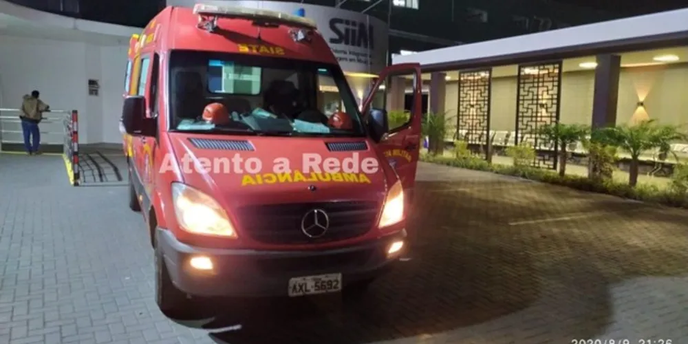 Vítima chegou a ser socorrida, mas não resistiu aos ferimentos e morreu no hospital